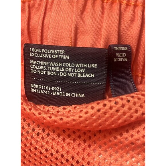 Southern Marsh Swim Trunks Mens Coral Preppy XS - Picture 3 of 4